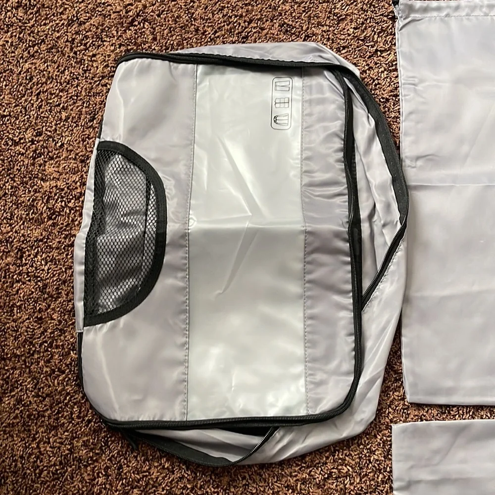Luggage organized bags